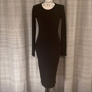 BELLE SKYE midi sweater dress. Sz S. Never worn.